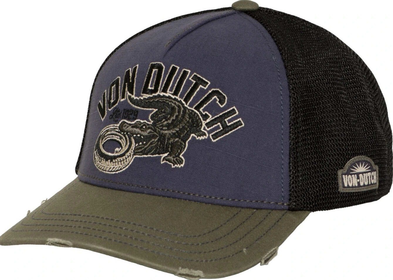 Von Dutch Trucker кепка wild croco