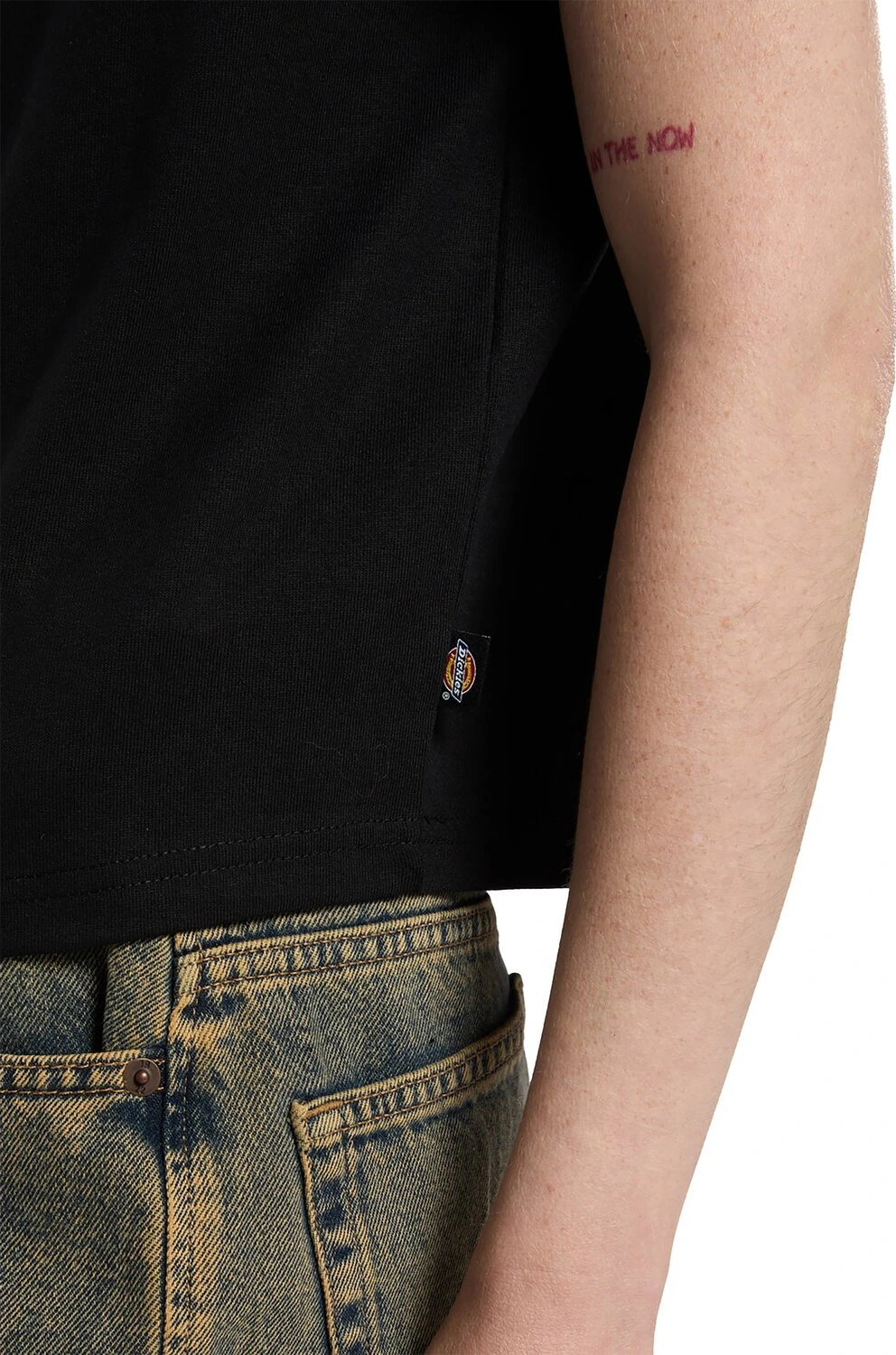Dickies Oakport female boxy t-shirt, Black, S