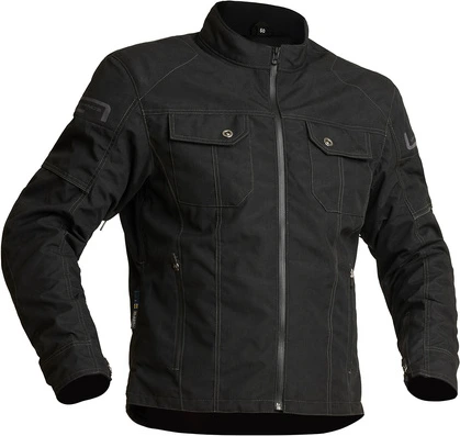 Linstrands Textile Jacket Lugnet Black 56
