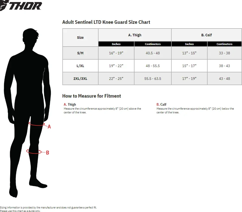 KNEEGUARD SENTINL WH L/XL