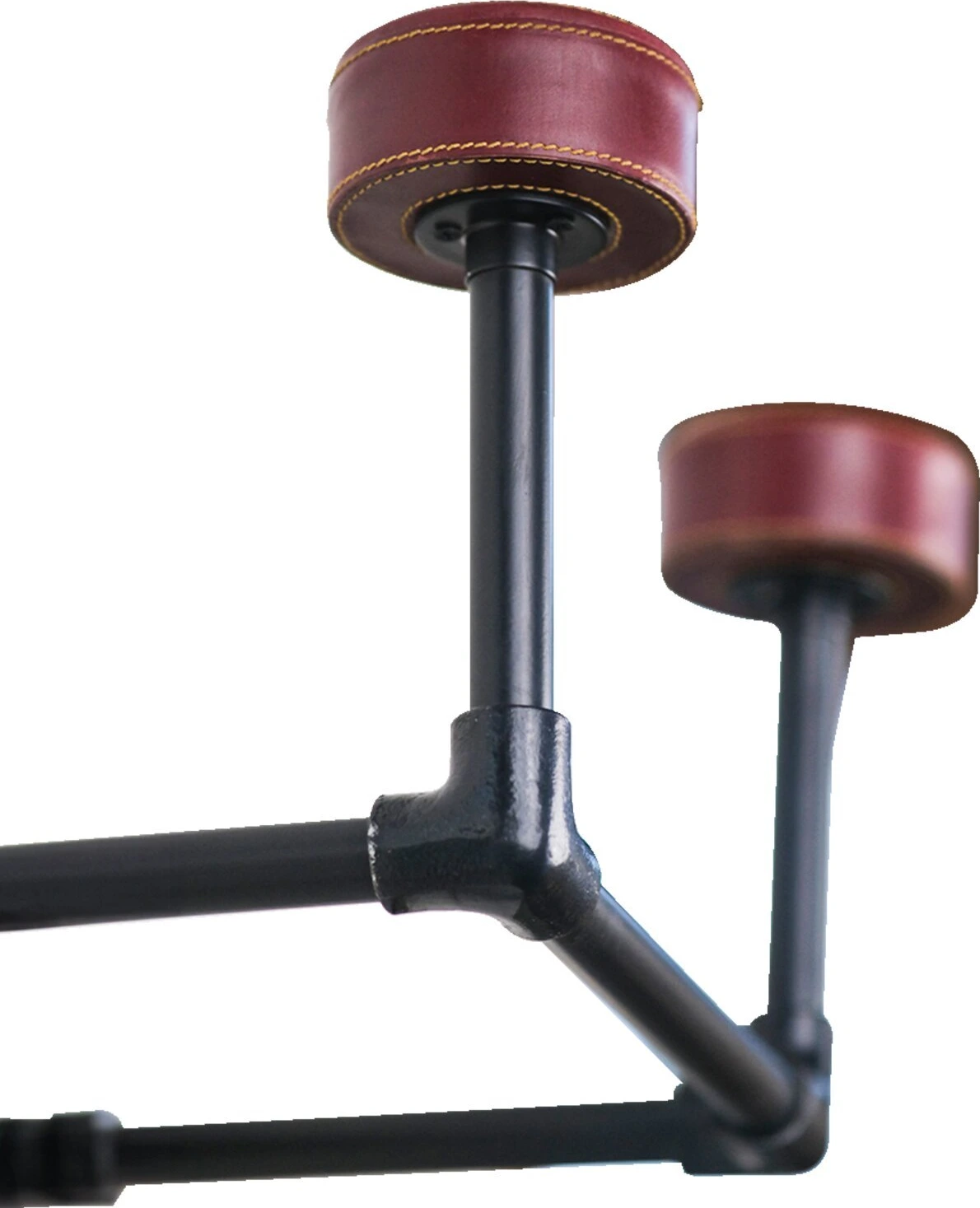 Trip Machine Twin helmet hanger, Brown