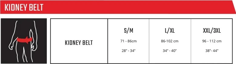 Leatt Kidney Belt 3DF 3.5, XXL/3XL