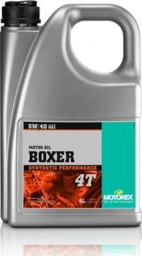 Motorex Boxer 4T 5W/40 4 ltr (4)