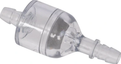 Forte Fuelfilter Ø 5mm / Ø 5mm Clear