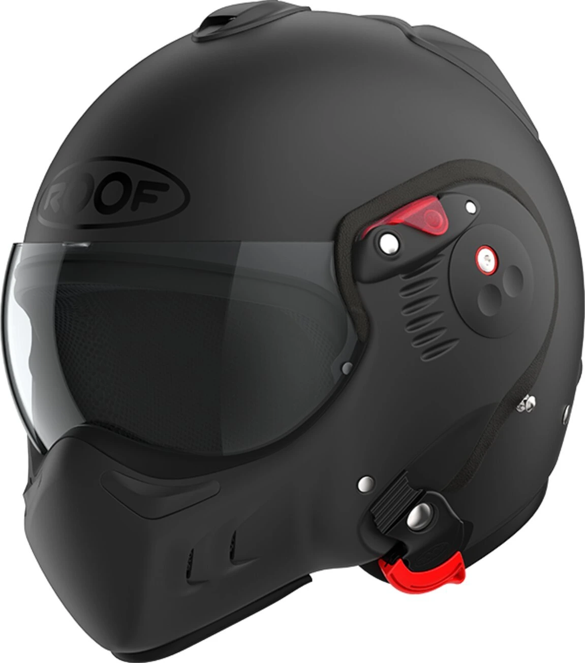 Roof Boxer Alpha helmet, Black, XS, matt