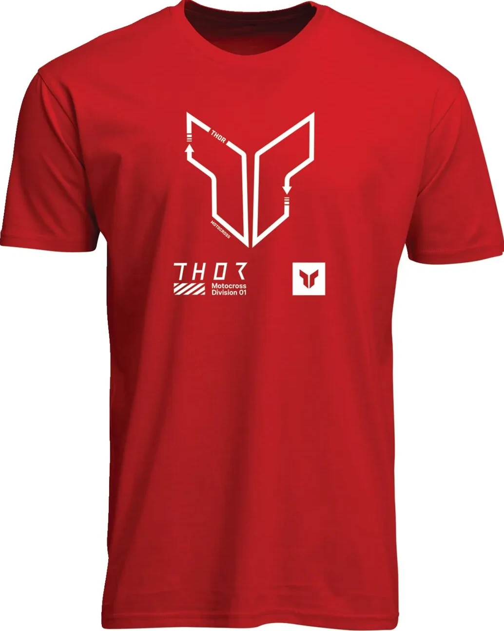 TEE TRAX RED MD