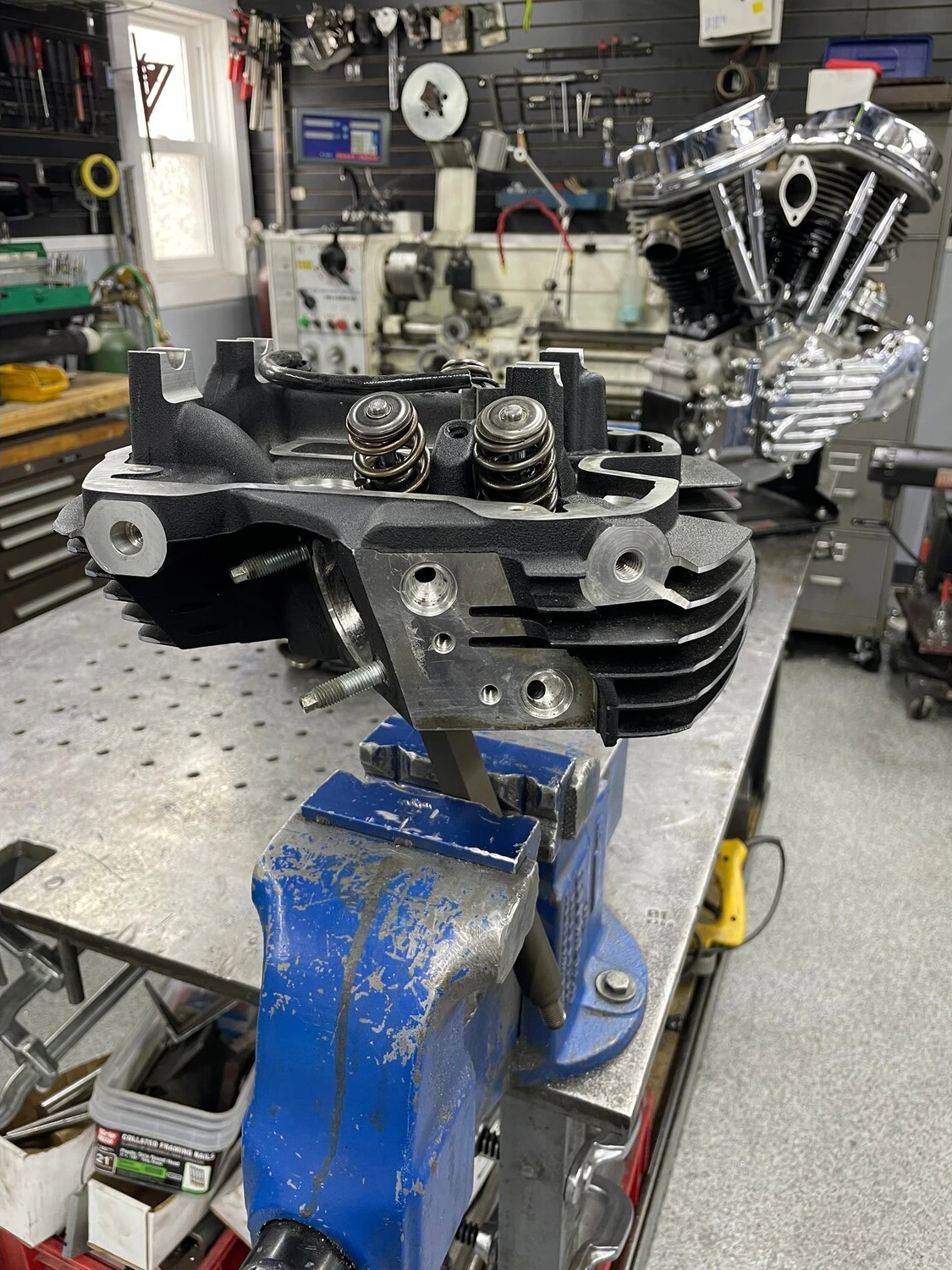 Fast Eddy, No. 27 cylinder head holder tool