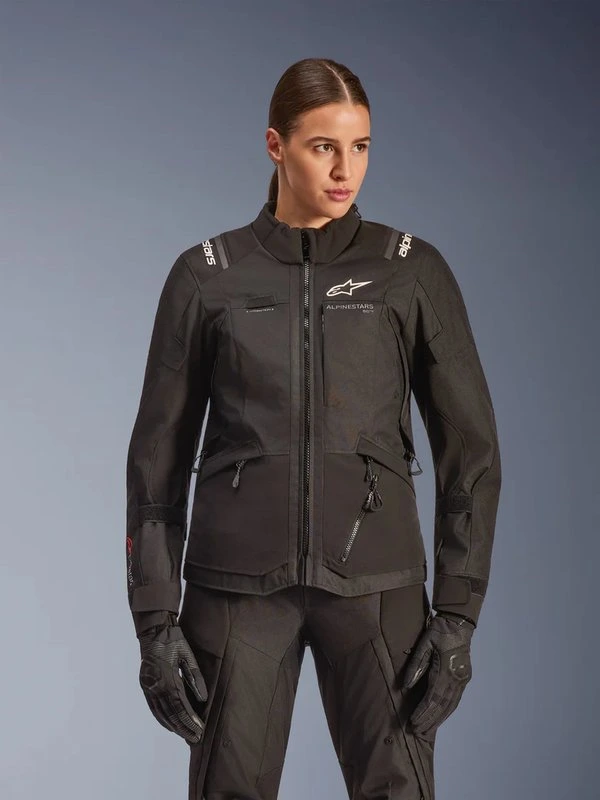 Alpinestars Jacket Woman Andes v4 Drystar Black, XXL