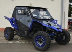 DFK Full cab + wiper/washer heating Yamaha YXZ 1000R 2019