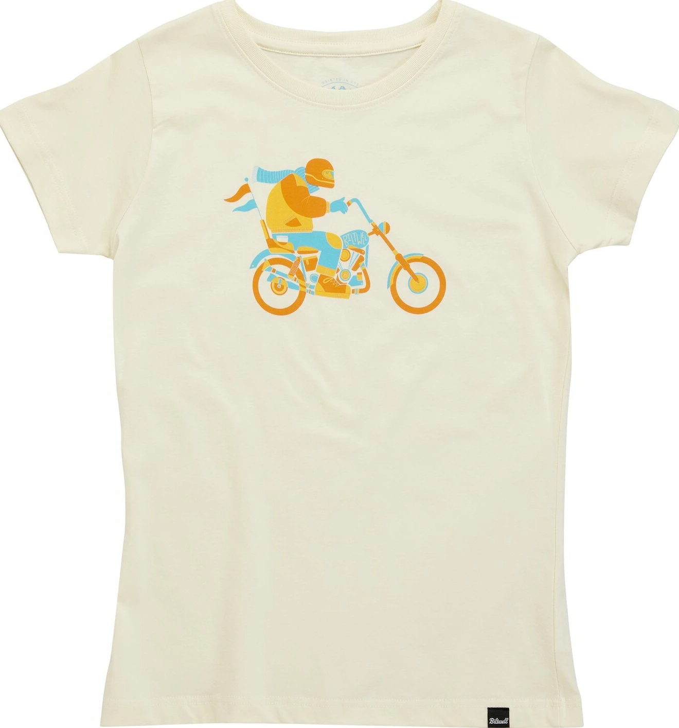 Biltwell Howdy female t-shirt, Beige, S