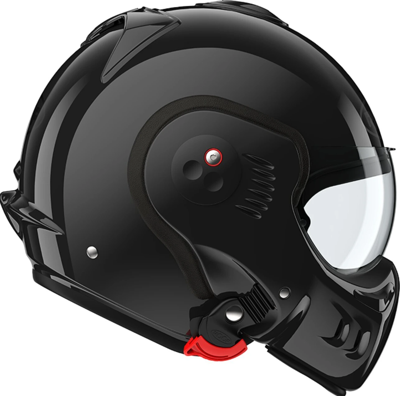 Roof Boxer Alpha helmet, Black, M, Gloss