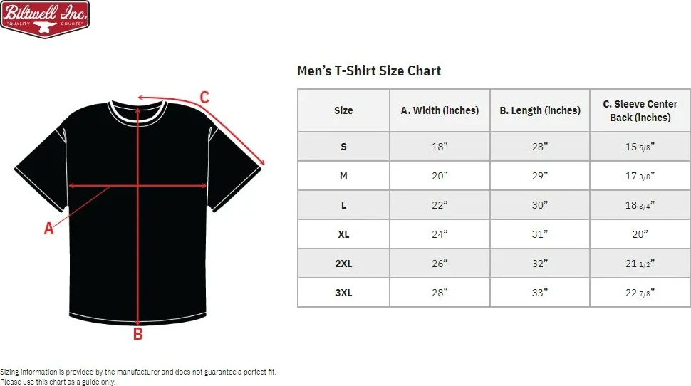 TEE BW SHIELD BLK SM