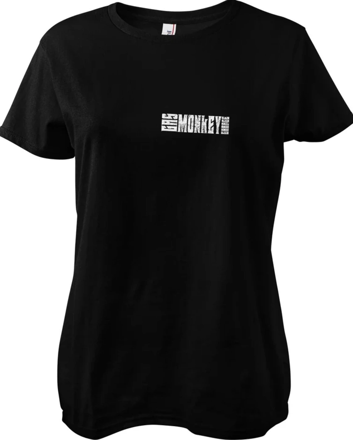 GMG Knockout female t-shirt, Black, 2XL