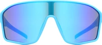 Spect Red Bull Daft Sunglasses Soft Light Blue w Smoke Blue Mirror lens