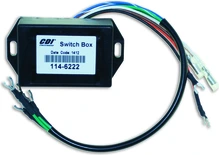 Cdi Elec. Mercury/Mariner Ignition Pack - 2 Cyl. 4-20HP (1974-86)