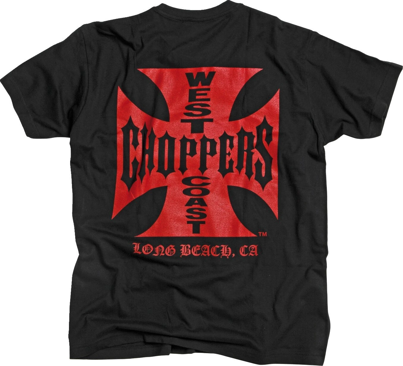 WCC OG Classic t-shirt, Black, red, M