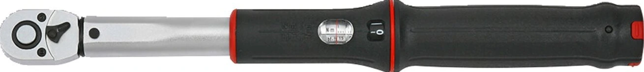Sonic, Torque wrench 5-25Nm. 1/4" drive, 290 mm