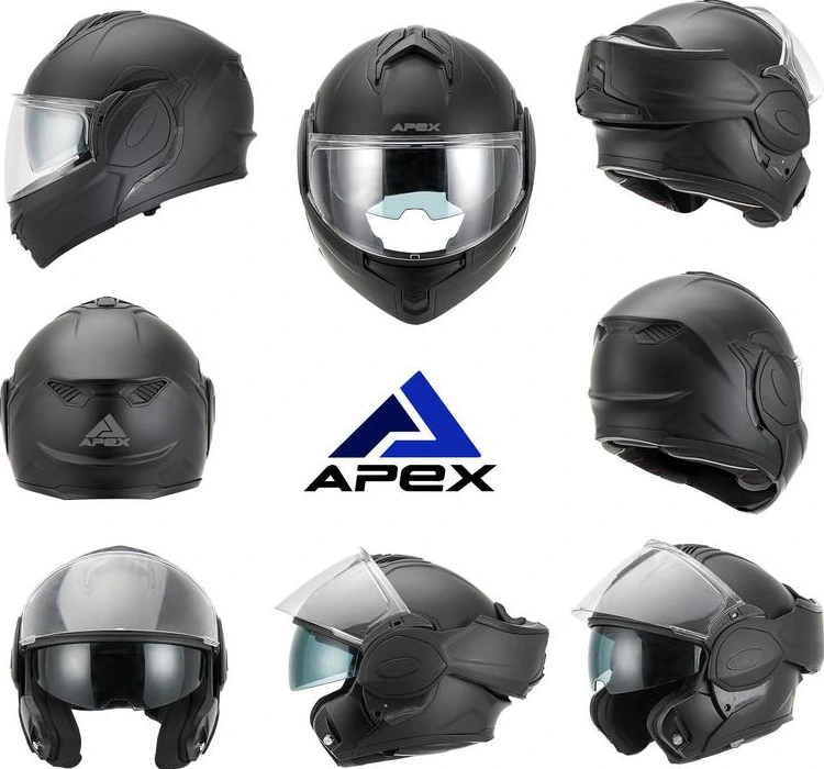 APEX Helmet MI200 mattblack S