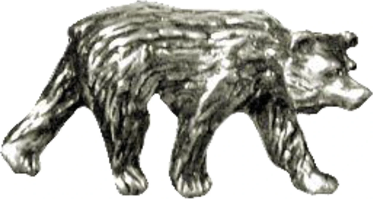 Biker pins Black bear pin