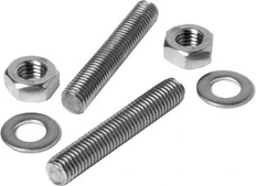 Osculati SS stud kit for cleats 8x60mm
