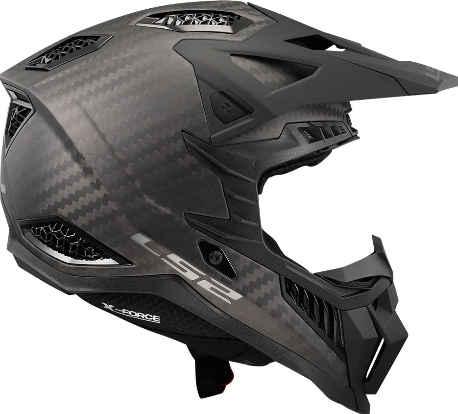 LS2 MX703 C X-FORCE PRO FIM Helmet - Matt Carbon, XL