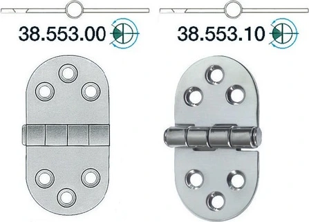 SS hinge