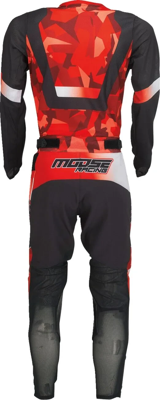 PANT SAHARA RD/BK 32
