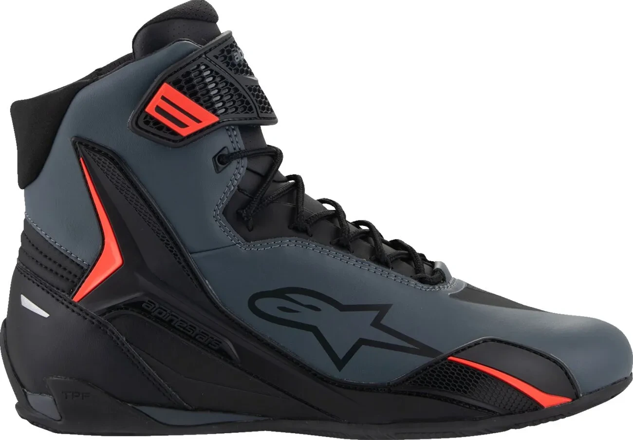 SHOE FASTER V4 BLK/GRY/RD 7