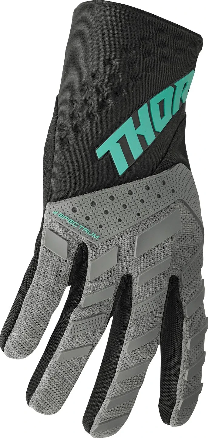 GLOVE SPECTRM GY/BK/MT XS