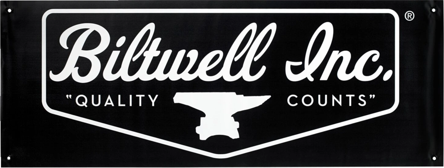 Biltwell Shield logo shop banner
