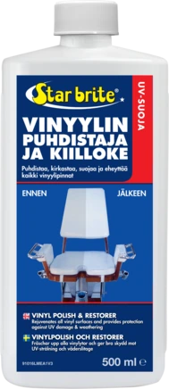 Star brite Vinyl Cleaner & Polish 500ml