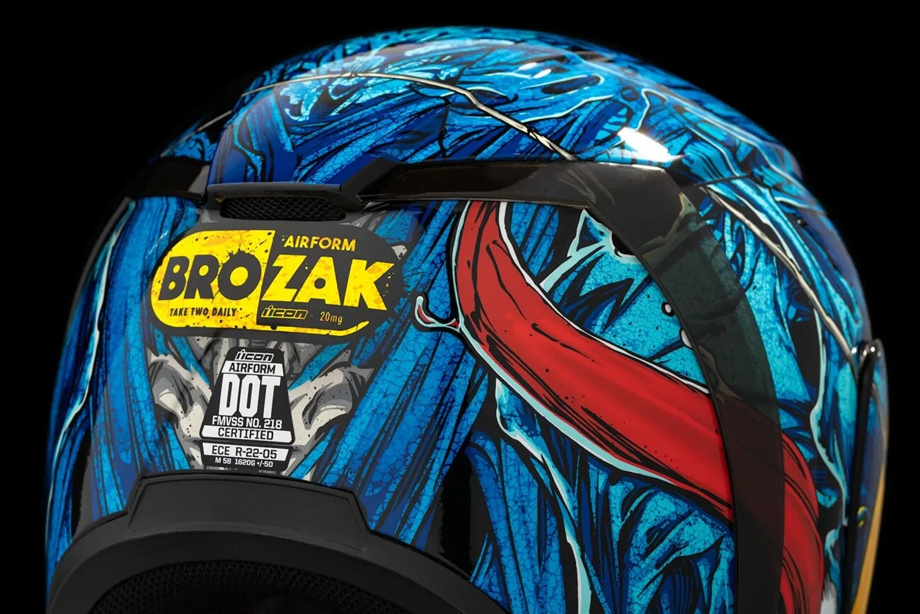 HELMET AIRFORM MIPS BROZAK BLUE XS