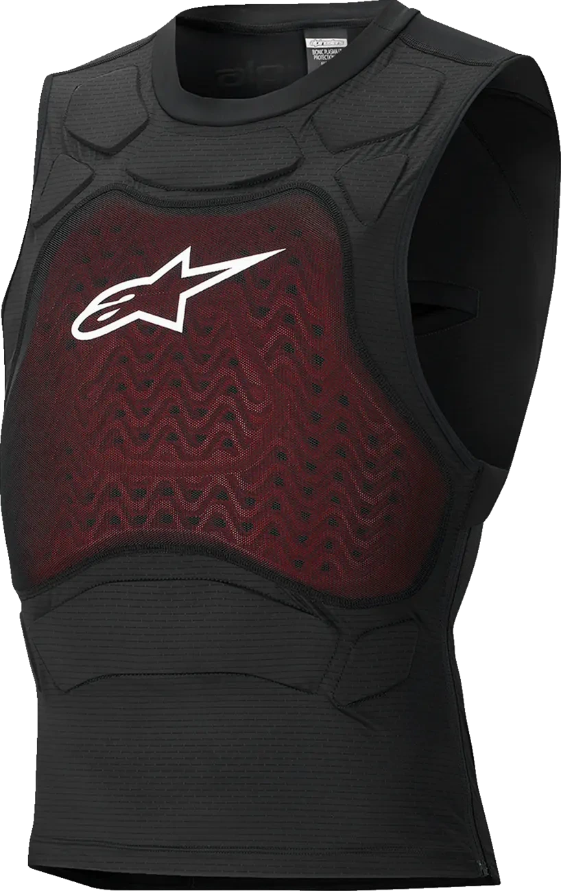 VEST BIO-PLASMA LT BLK/WHT S