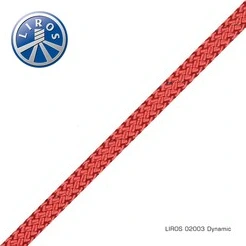 Dynamic halyard w spliced eye