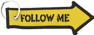 Key ring Follow me