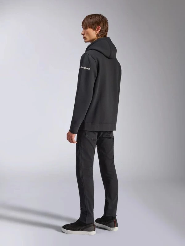 Alpinestars Hoodie Frontal Black, XXL