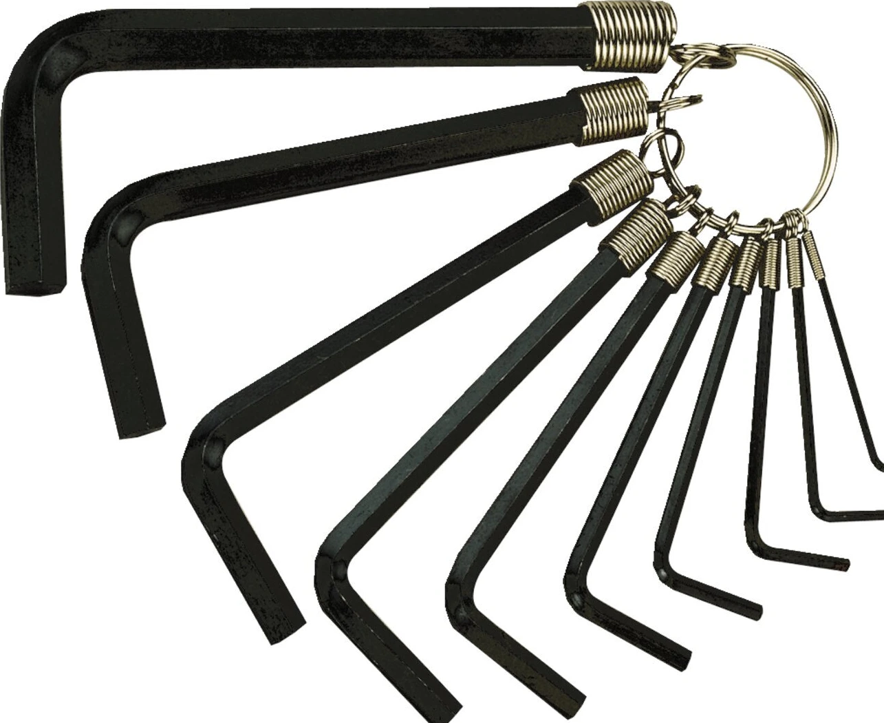 Teng Tools, šešiabriaunių raktų rinkinys