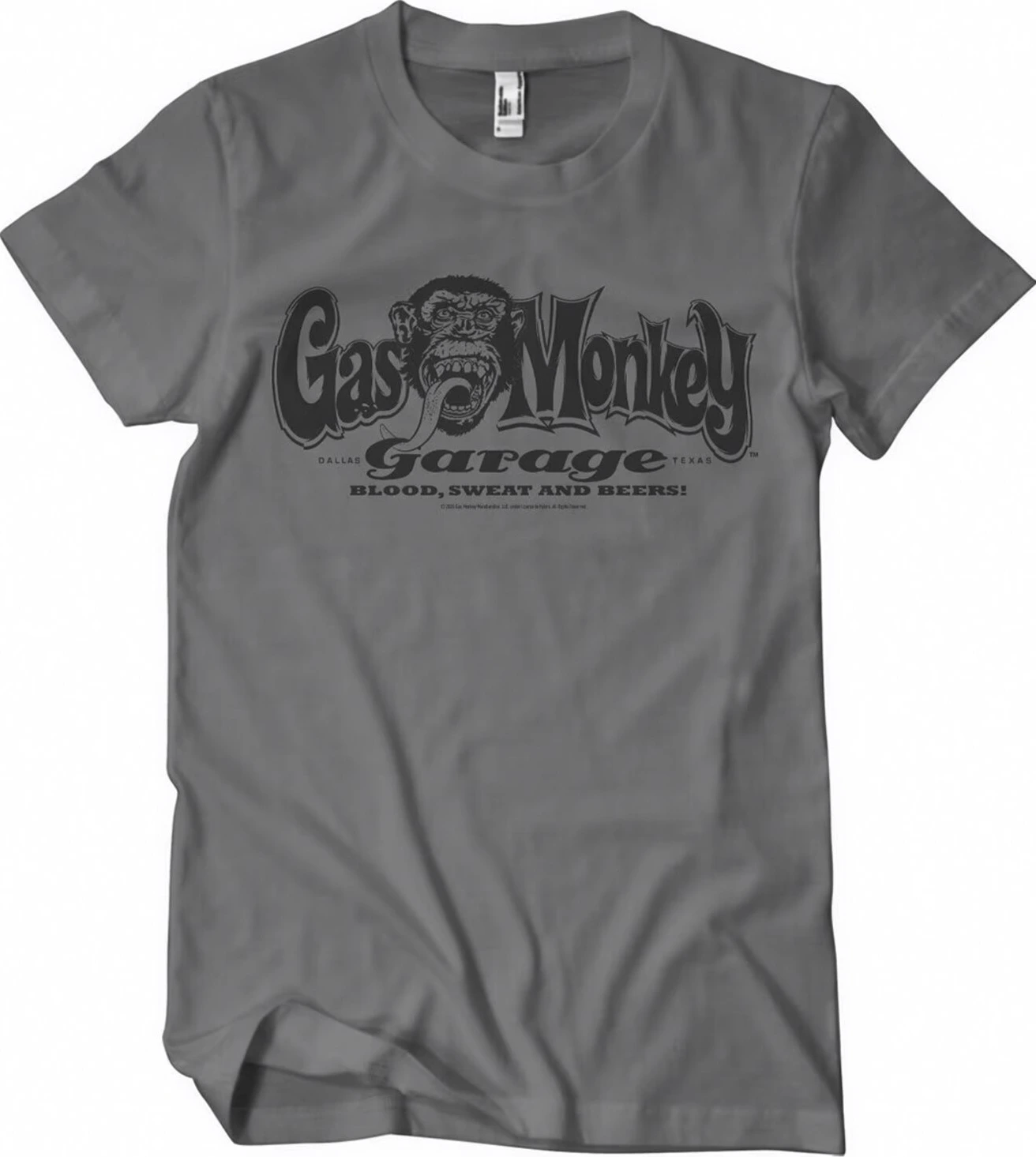 GMG Logo t-shirt, dark gray, 2XL