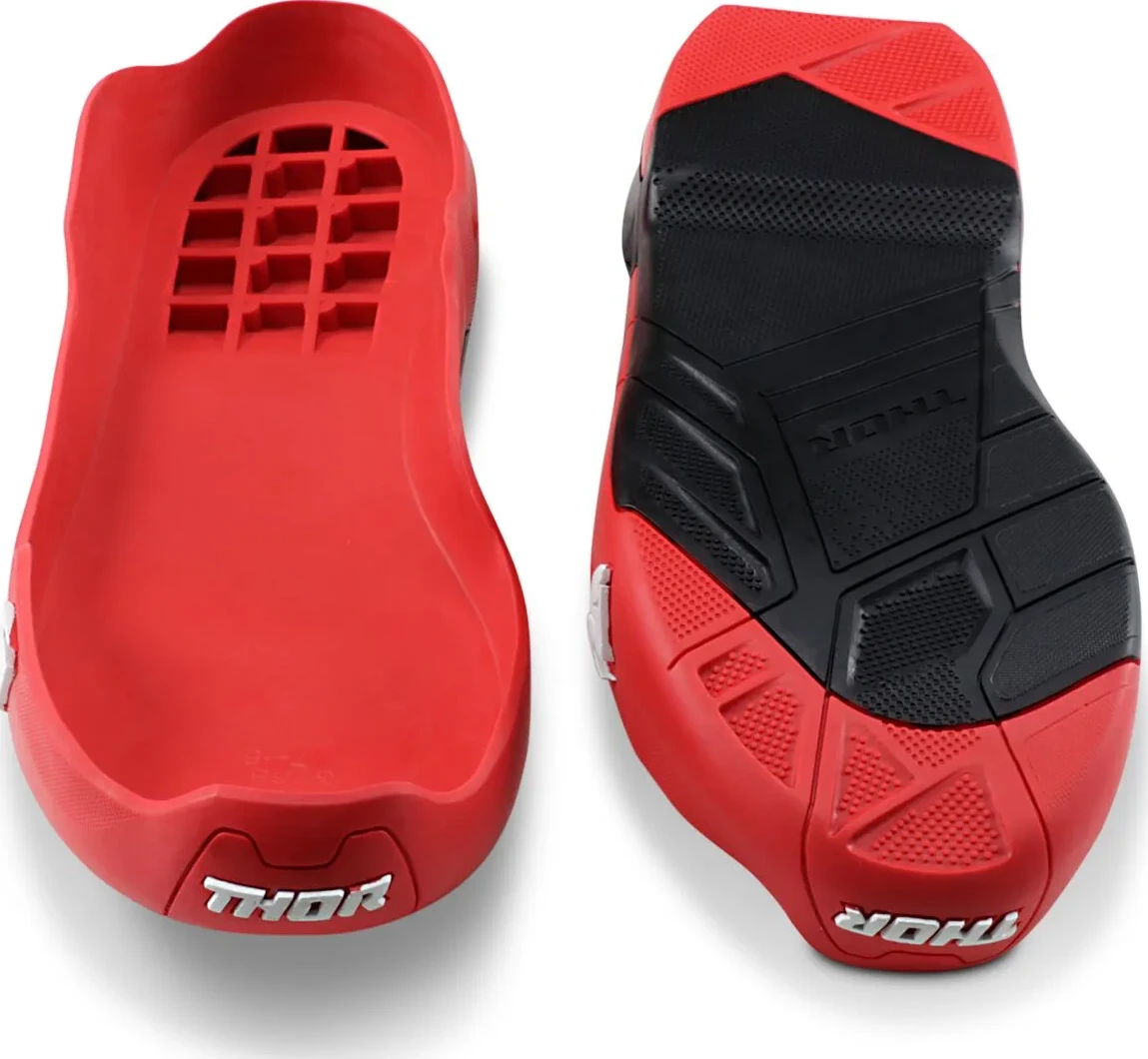 BOOT OUTSLRADIAL BK/RD 10