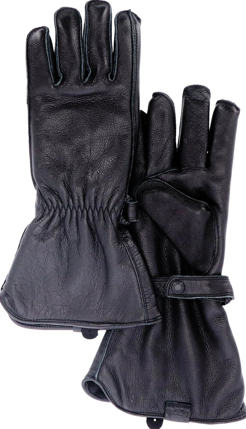 Roeg Jettson Gauntlet gloves, Black, 2XL