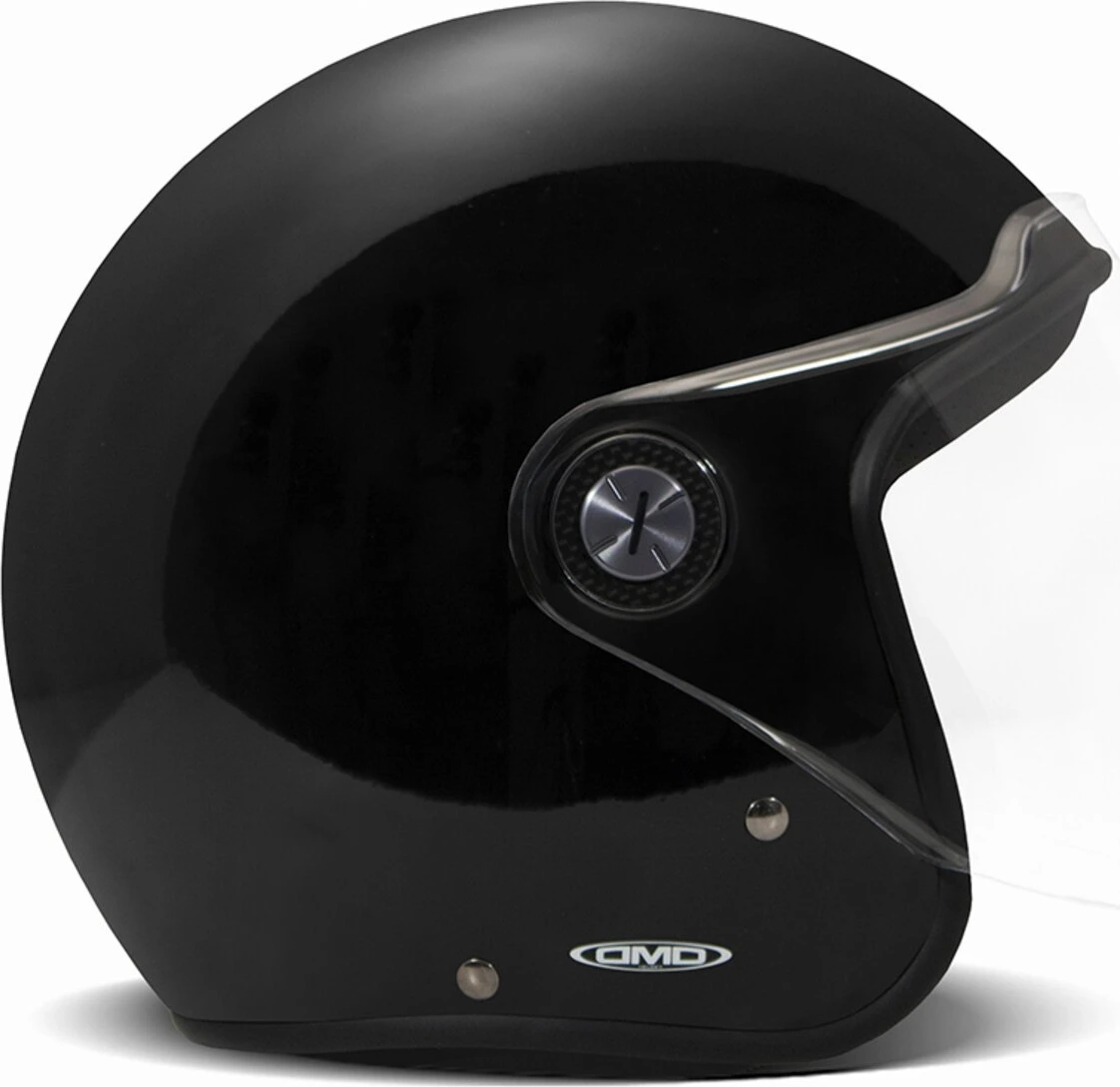 DMD P1 helmet, Black, L, Gloss