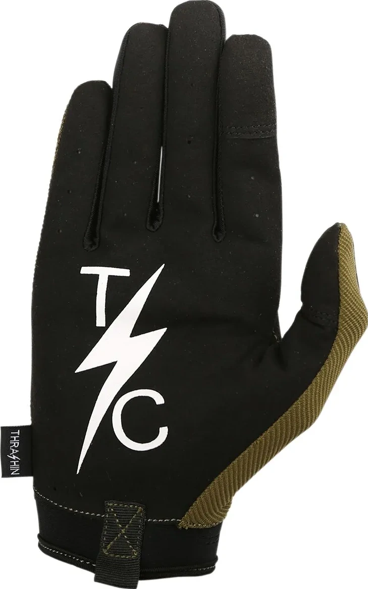 GLOVE COVERT GRN SM