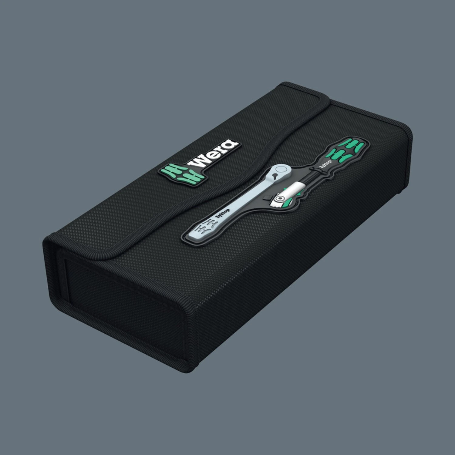 Wera Zyklop drive kit 1/4" MS1 Metal/Speed, 152 mm