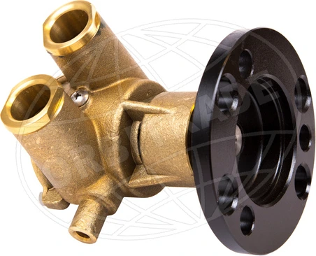 Orbitrade water pump
