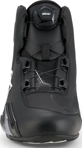 SHOE CELER BLACK/WHITE 6
