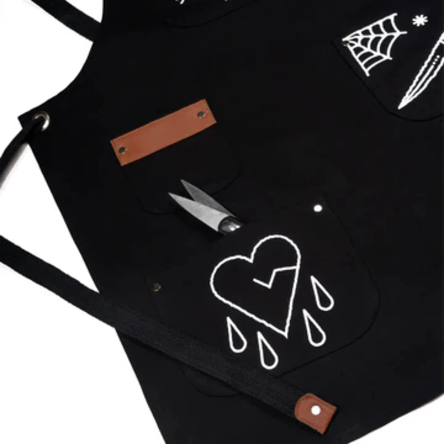 American Socks Traditional Apron, Black