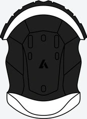 Airoh Strycker Crown Padding