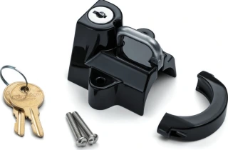 Kuryakyn Helmet lock black 32mm