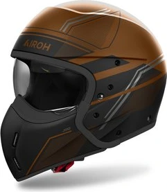 Airoh Helmet J 110 Slim Bronze Matt, S