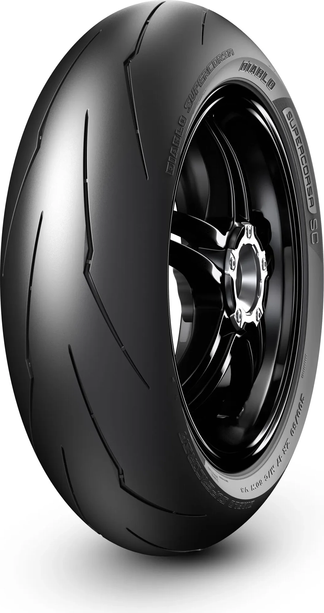 DIABLO SUPERCORSA SP V3 E 200/55 ZR 17 M/C (78W) TL R